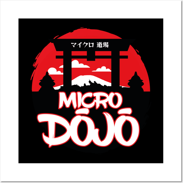 Micro Dojo Wall Art by Prometheus Game Labs